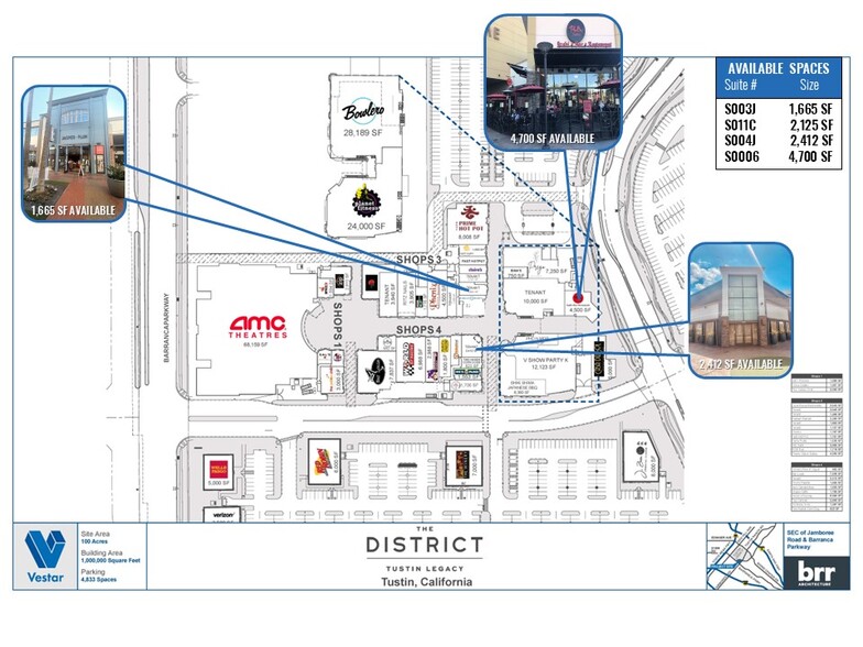 2201-2895 Park Ave, Tustin, CA for lease - Site Plan - Image 3 of 30