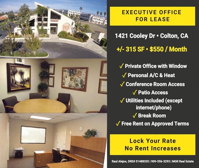 More details for 1421 E Cooley Dr, Colton, CA - Office for Lease