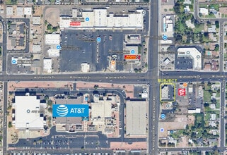 1151 W University Dr, Mesa, AZ - AERIAL  map view - Image1