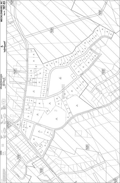 7714 Matthews Mint Hill Rd, Mint Hill, NC à louer - Plan cadastral - Image 3 de 3