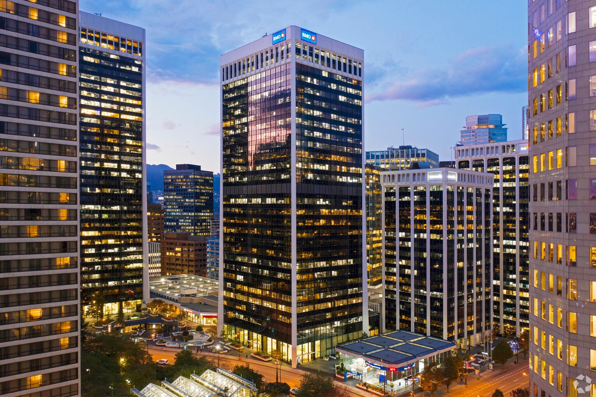 595 Burrard St, Vancouver, BC for lease Building Photo- Image 1 of 19