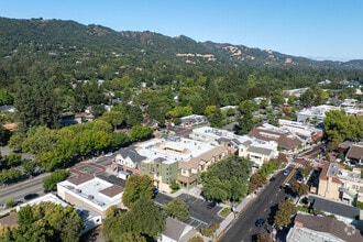 200 Railroad Ave, Danville, CA - Aérien  Vue de la carte