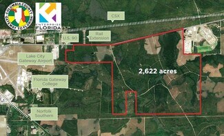 Plus de détails pour E US-90 & Tyre Rd, Lake City, FL - Terrain à vendre