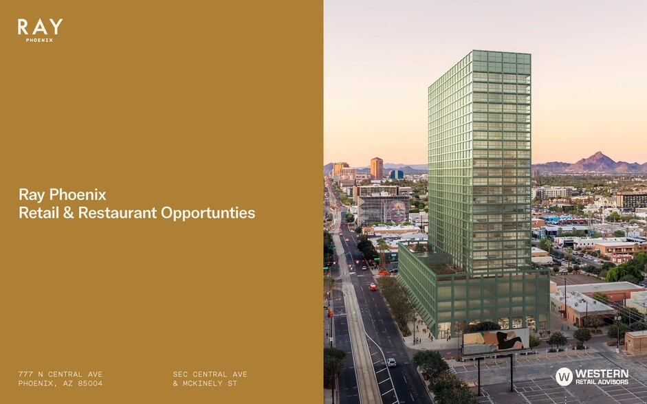 777 North Central Avenue, Phoenix, AZ for lease - Building Photo - Image 1 of 10