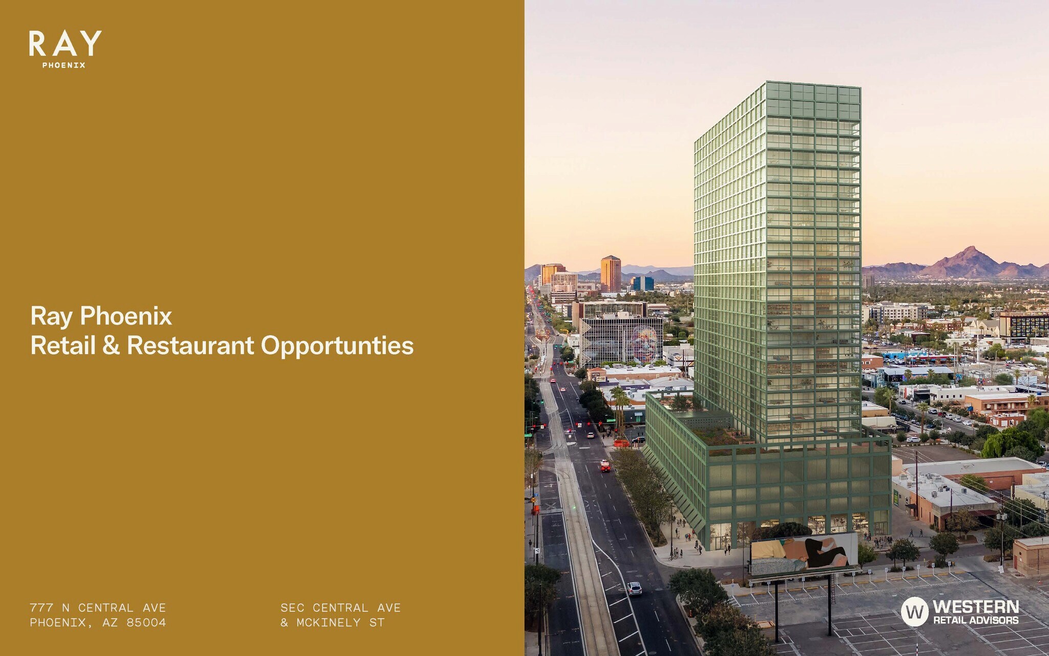 777 North Central Avenue, Phoenix, AZ for lease Building Photo- Image 1 of 11