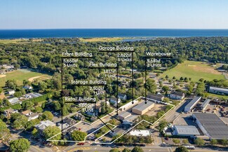 Plus de détails pour 3 Railroad Ave, East Hampton, NY - Plusieurs types d'espaces à louer