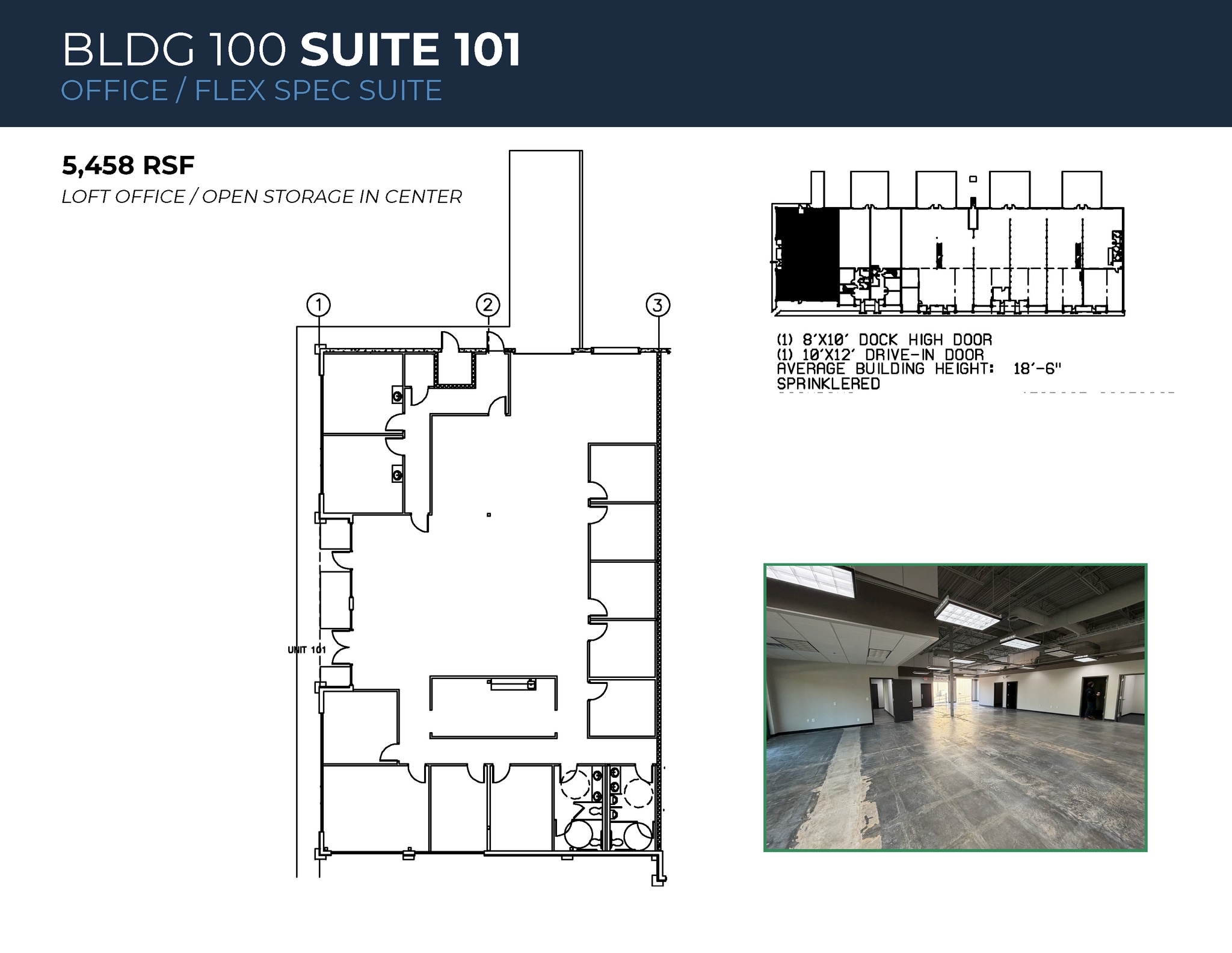 110 Thompson Rd, Hiram, GA for lease Floor Plan- Image 1 of 1