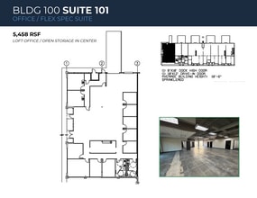 110 Thompson Rd, Hiram, GA for lease Floor Plan- Image 1 of 1
