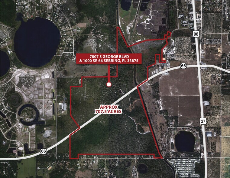 7807 George, Sebring, FL à vendre - Photo du bâtiment - Image 3 de 19