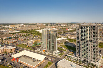 1980-2030 Rue Sauvé O, Montréal, QC - aerial  map view