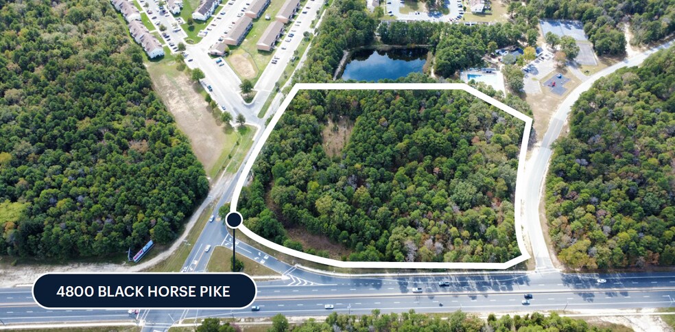 4800 Black Horse Pike, Mays Landing, NJ à vendre - Photo du bâtiment - Image 2 de 8