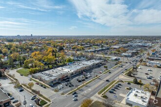 95-129 E Roosevelt Rd, Lombard, IL - AERIAL  map view