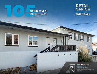 Plus de détails pour 105 Mount Rose St, Reno, NV - Commerce de détail à louer