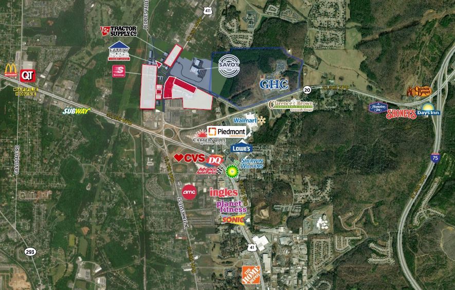 Hwy 20, Cartersville, GA for sale Primary Photo- Image 1 of 4