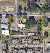 201 E Roosevelt Rd, Little Rock, AR - AERIAL map view - Image1