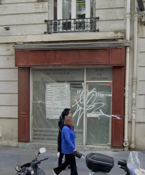 Commerce de détail dans Paris à louer - Photo du bâtiment - Image 1 de 5