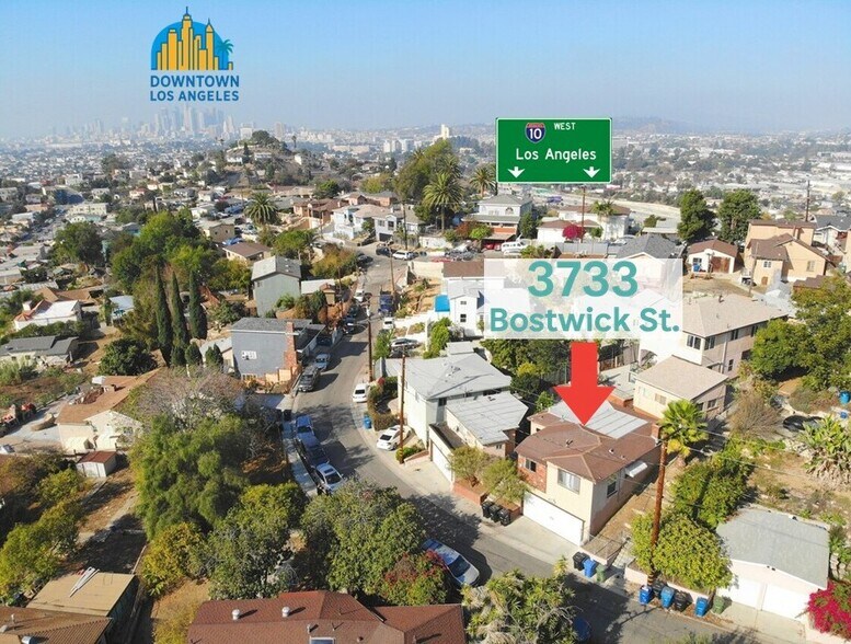 3733 Bostwick St, Los Angeles, CA à vendre - Photo du bâtiment - Image 3 de 10