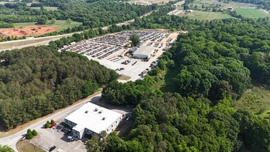 774 Highway 320, Carnesville, GA - Aerial map view - Image1