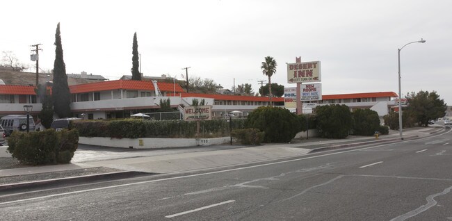 Plus de détails pour 1100 E Main St, Barstow, CA - Services hôteliers à vendre