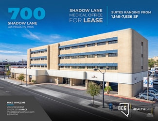 Plus de détails pour 700 Shadow Ln, Las Vegas, NV - Médical à louer