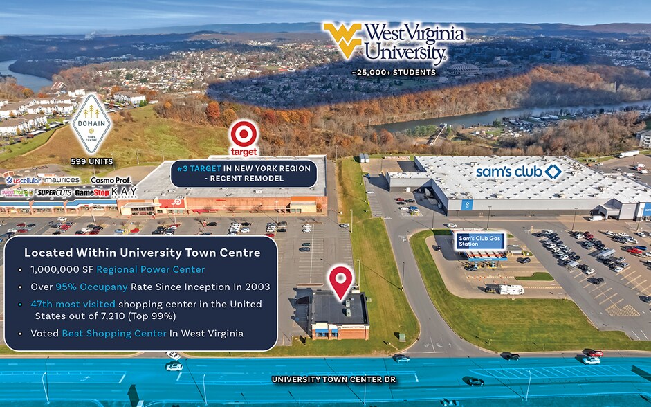 80 Monco St, Morgantown, WV à vendre - Photo du bâtiment - Image 2 de 8