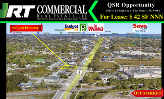 More details for 2925 S US Highway 1, Fort Pierce, FL - Retail for Lease