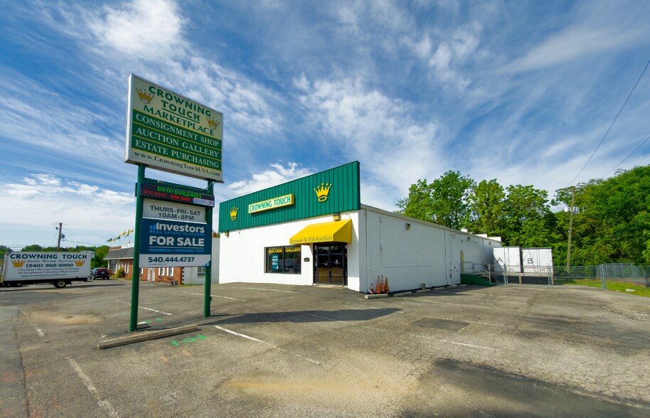 6712 Williamson Rd, Hollins, VA à vendre - Photo du bâtiment - Image 2 de 20