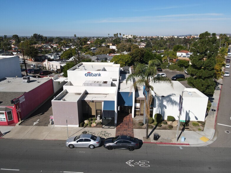 5998 El Cajon Blvd, San Diego, CA à vendre - Photo du bâtiment - Image 1 de 8