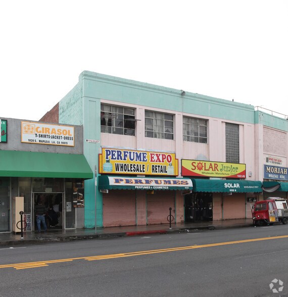 1024 Maple Ave, Los Angeles, CA à vendre - Photo principale - Image 1 de 3