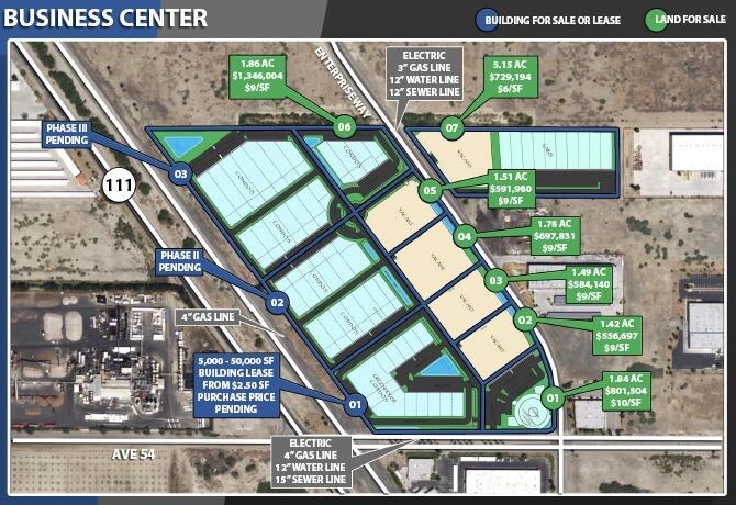 Industrial Way & Enterprise Way, Coachella, CA à vendre - Autre - Image 3 de 3