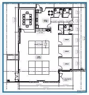 1412 Battle Creek Rd, Jonesboro, GA for lease Floor Plan- Image 1 of 1