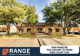 Plus de détails pour 5150 Paige Rd, The Colony, TX - Bureau à vendre