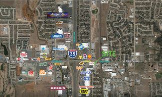 Plus de détails pour 120 SE 19th St, Moore, OK - Local commercial à louer