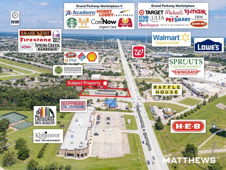 20615 Kuykendahl Rd, Spring, TX for sale - Building Photo - Image 3 of 3