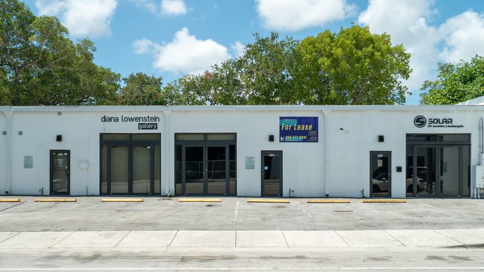 320 NE 61st St, Miami, FL for lease - Building Photo - Image 2 of 6