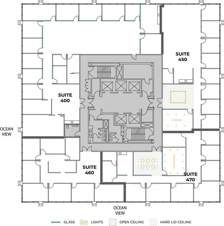 620 Newport Center Dr, Newport Beach, CA for lease Floor Plan- Image 1 of 1
