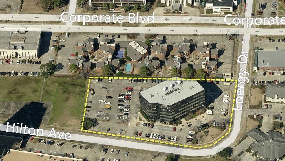 5555 Hilton Ave, Baton Rouge, LA à louer - Aérien - Image 3 de 4