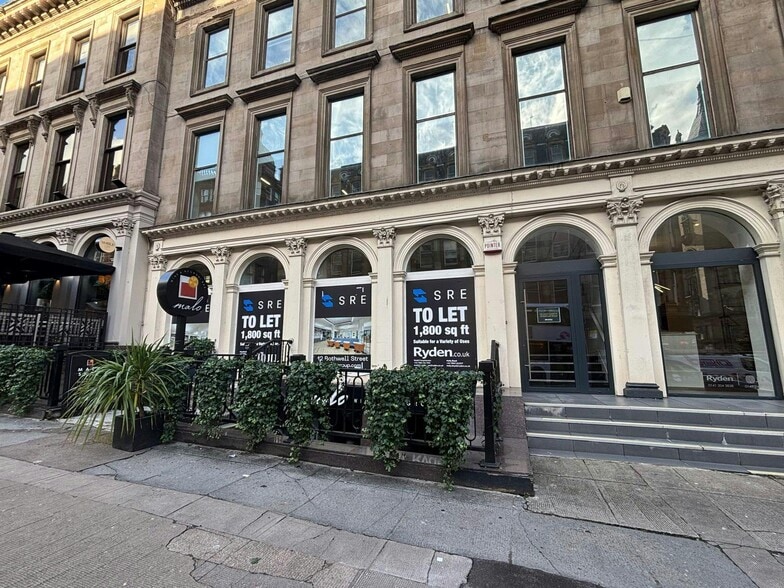 10-12 Bothwell St, Glasgow à louer - Photo du bâtiment - Image 2 de 5