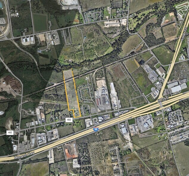 3910 FM 482, New Braunfels, TX à vendre - Photo du bâtiment - Image 1 de 17