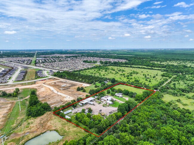 Plus de détails pour 2409 E Simonds Rd, Seagoville, TX - Terrain à vendre