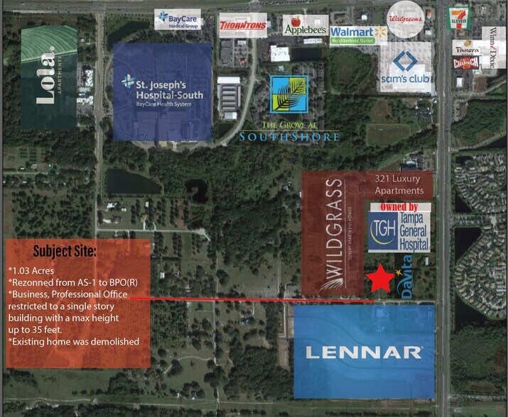 6613 Simmons Loop, Riverview, FL à vendre - Photo du bâtiment - Image 2 de 10