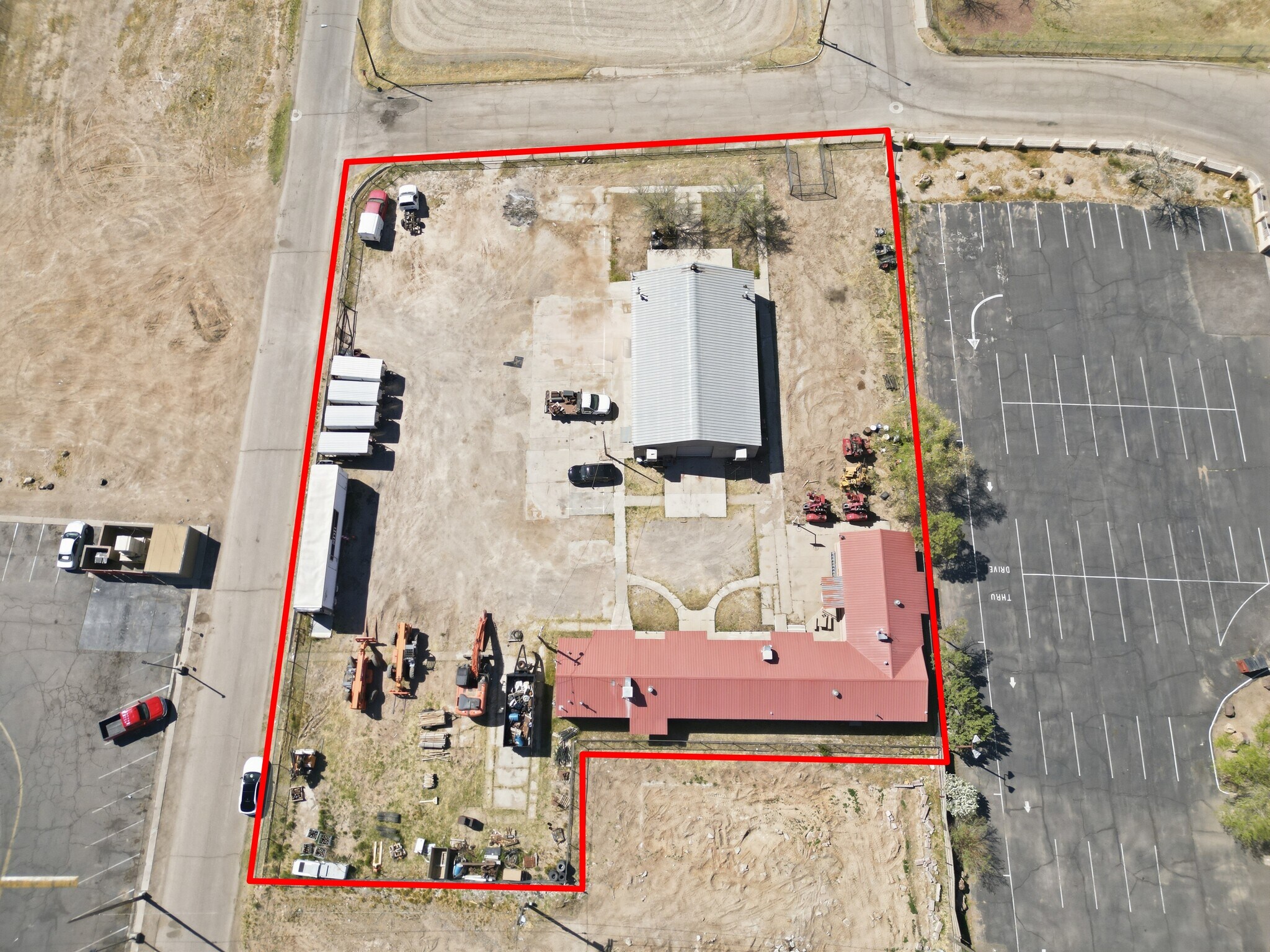 606 Romero St, Belen, NM à vendre Photo principale- Image 1 de 59