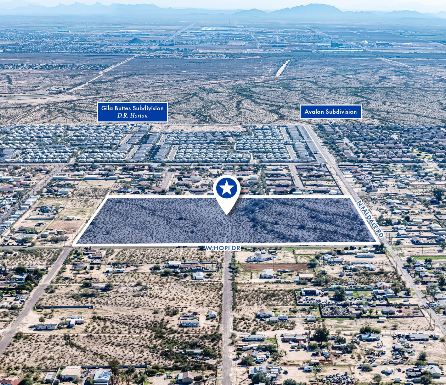 N Faldale Rd, Casa Grande, AZ for sale Primary Photo- Image 1 of 4