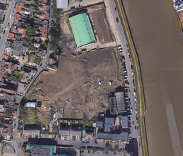 Riverside Rd, Great Yarmouth, NFK - Aerial map view - Image1