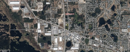 922 Plymouth Sorrento Rd, Apopka, FL - Aérien  Vue de la carte