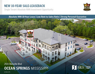 Plus de détails pour 2501 Bienville Blvd, Ocean Springs, MS - Multi-résidentiel à vendre