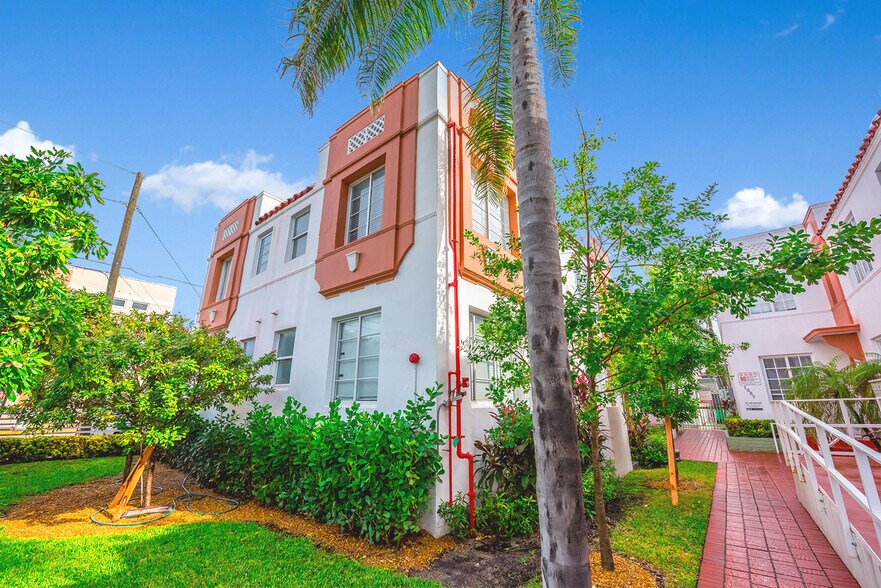 1355-1357 Drexel Ave, Miami Beach, FL à vendre - Photo du bâtiment - Image 2 de 6