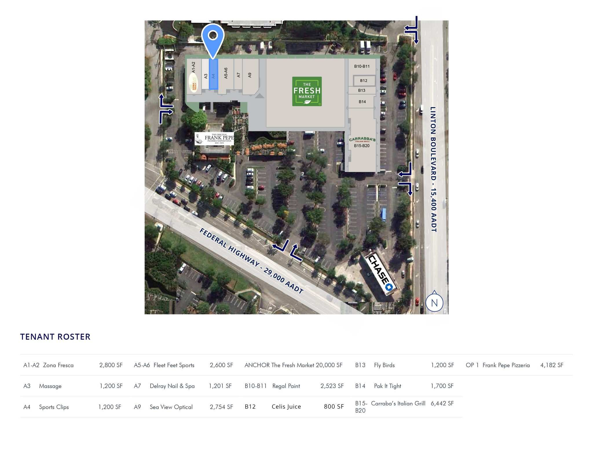 1725 S Federal Hwy, Delray Beach, FL for lease Interior Photo- Image 1 of 1
