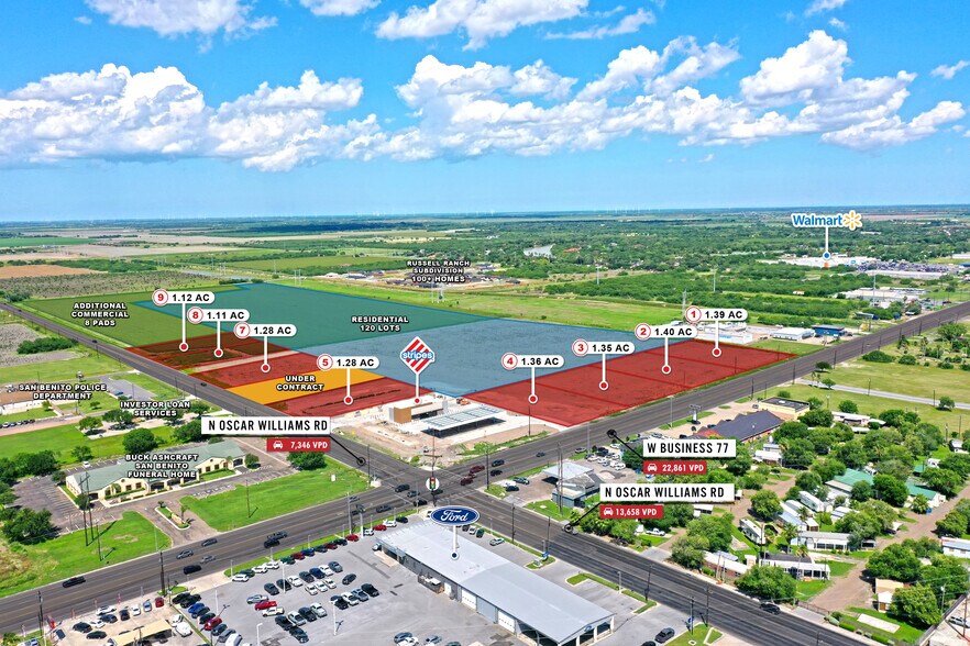 1396 W Bus 77, San Benito, TX à vendre - Photo du bâtiment - Image 1 de 8