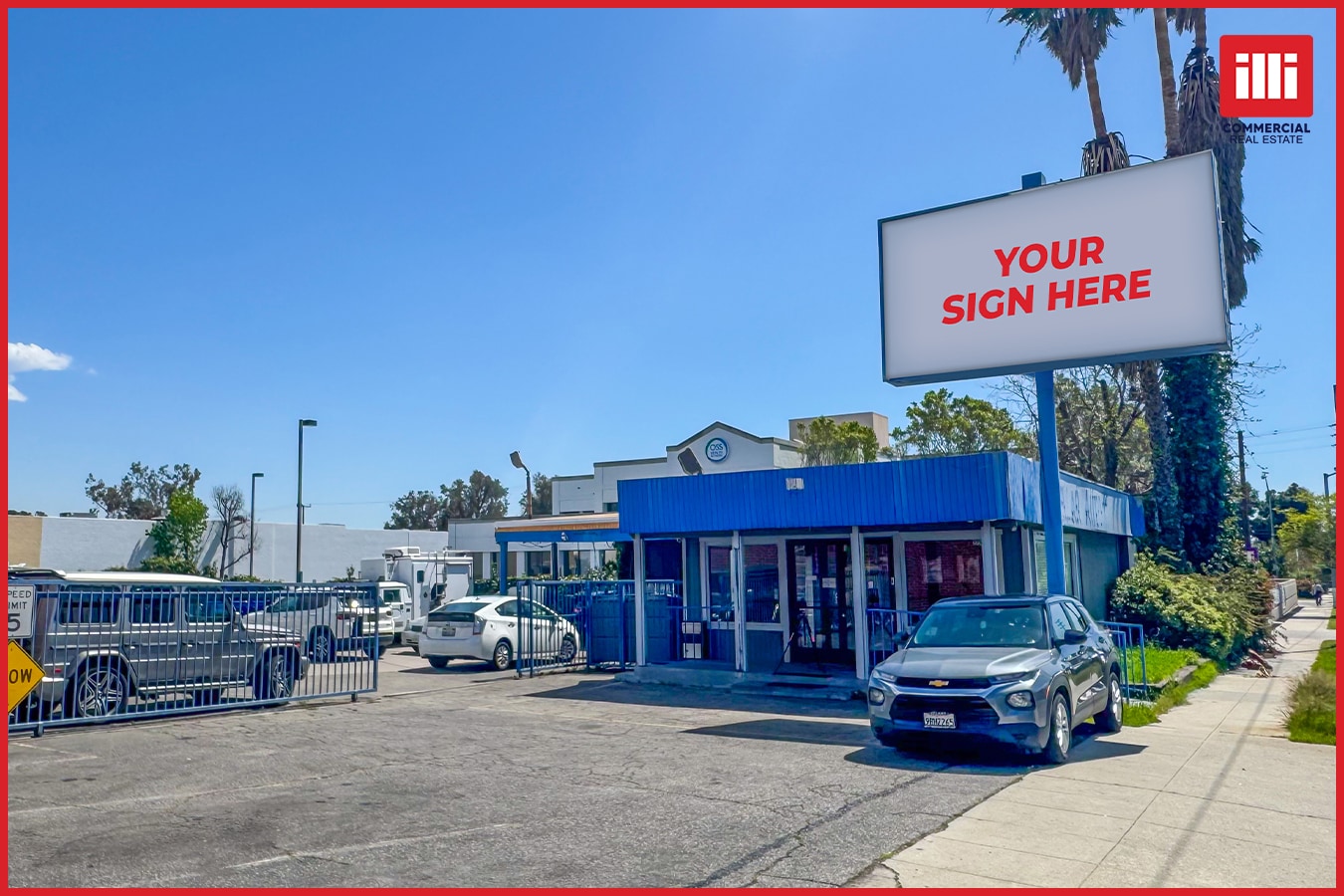 2220 N Hollywood Way, Burbank, CA for lease Building Photo- Image 1 of 8
